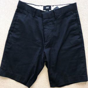H&M Men’s Size 30 Black MB Shorts